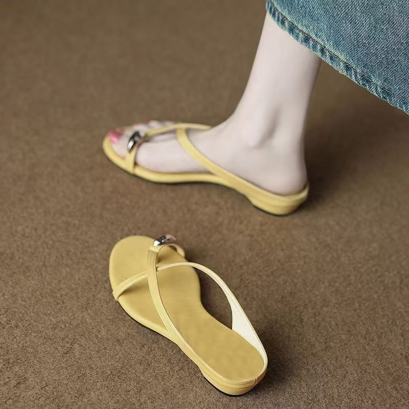 Low-Cut Slide Sandals, picture 2 of 6