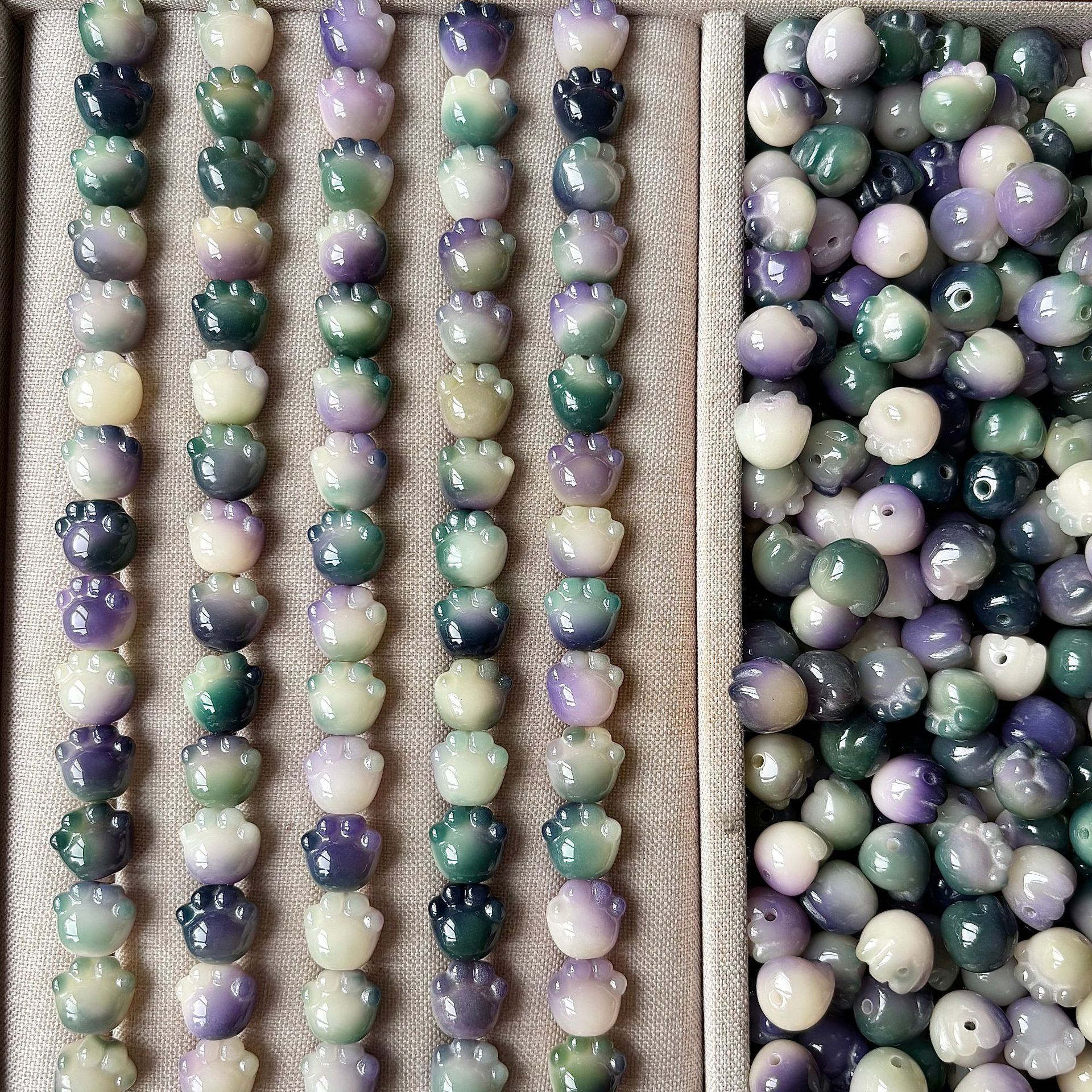 Bodhi Seed Bead Bracelet, picture 8 of 12