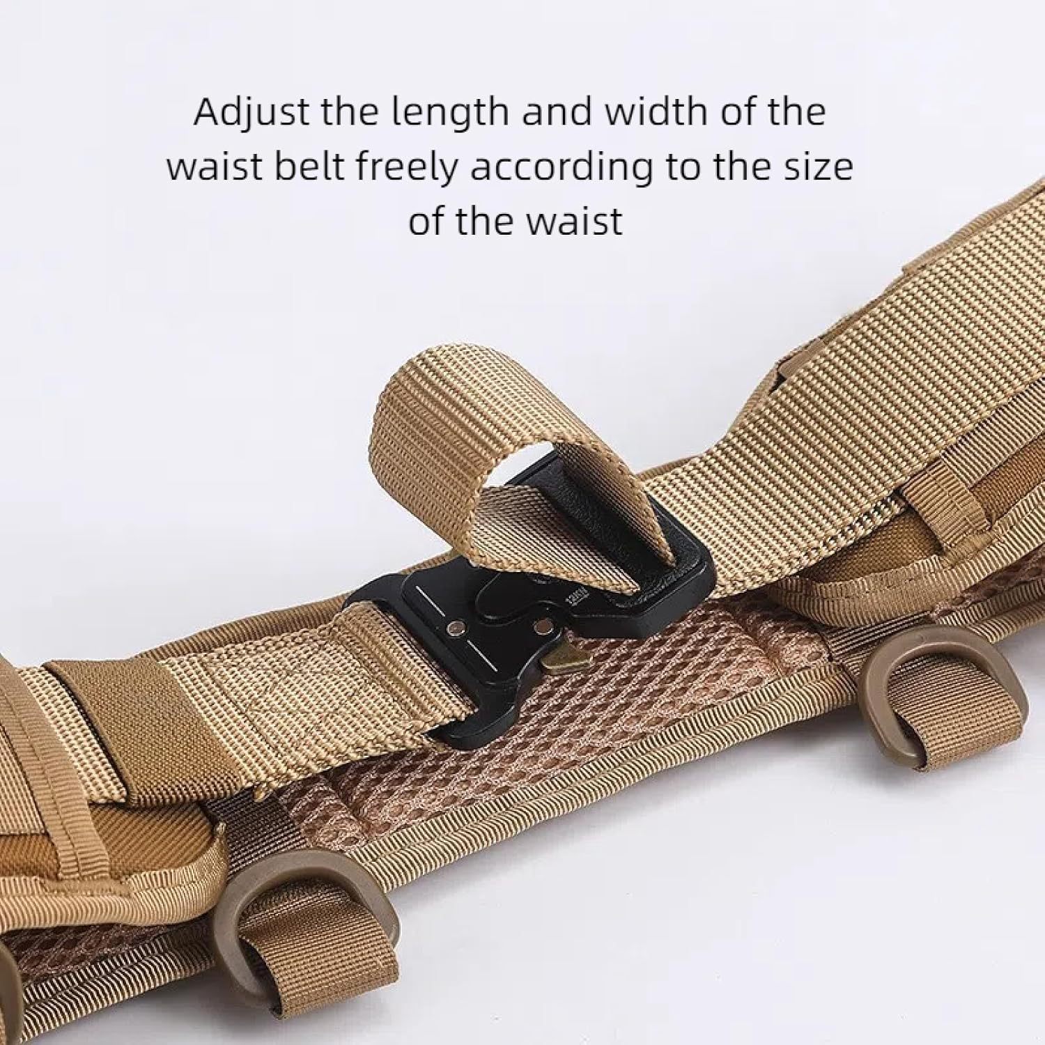 Special Forces Multi-functional Tactical Belt Waist Envelope