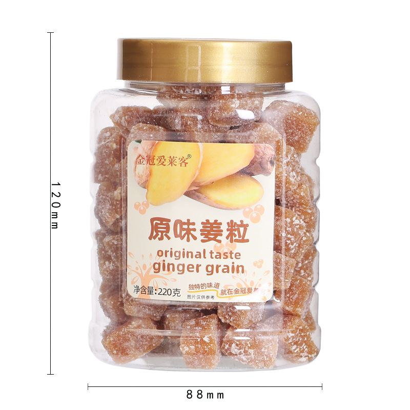 Plain Canned Ginger Soft Candies — foto 5
