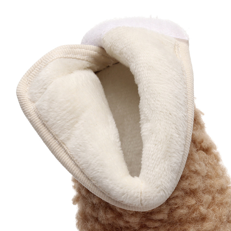 Baby Toddler Fleece-lined Cotton Boots Thermal Baby Shoes — foto 10
