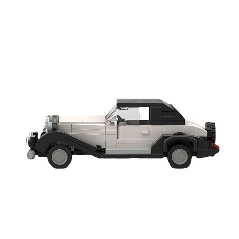 Classical Master Coupe Small Particle Building Blocks