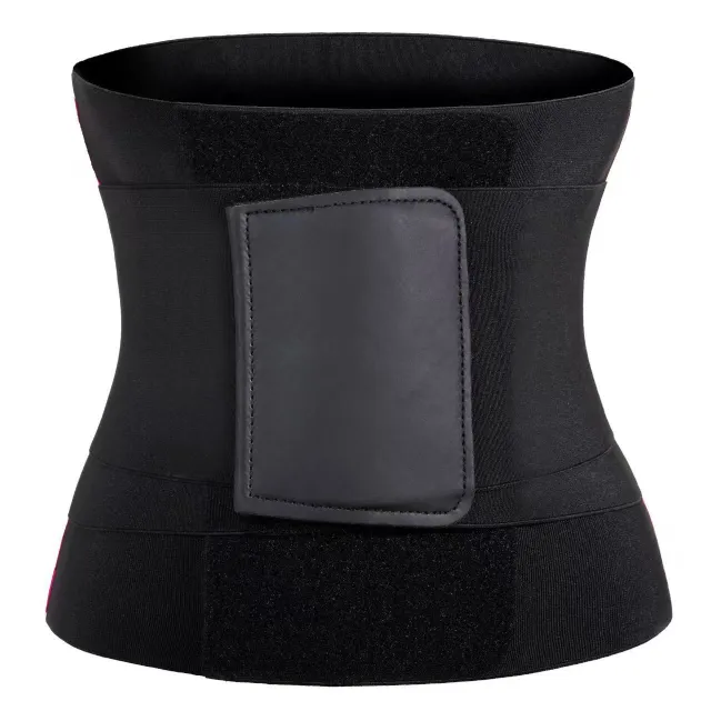 Women's Simple Solid Color Sports Waistband Black - Shop at LoveMi