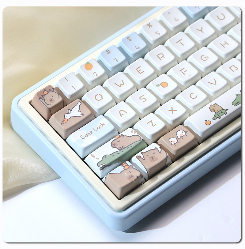 Title 5, High-level Capybara Mechanical Keyboard Keycaps