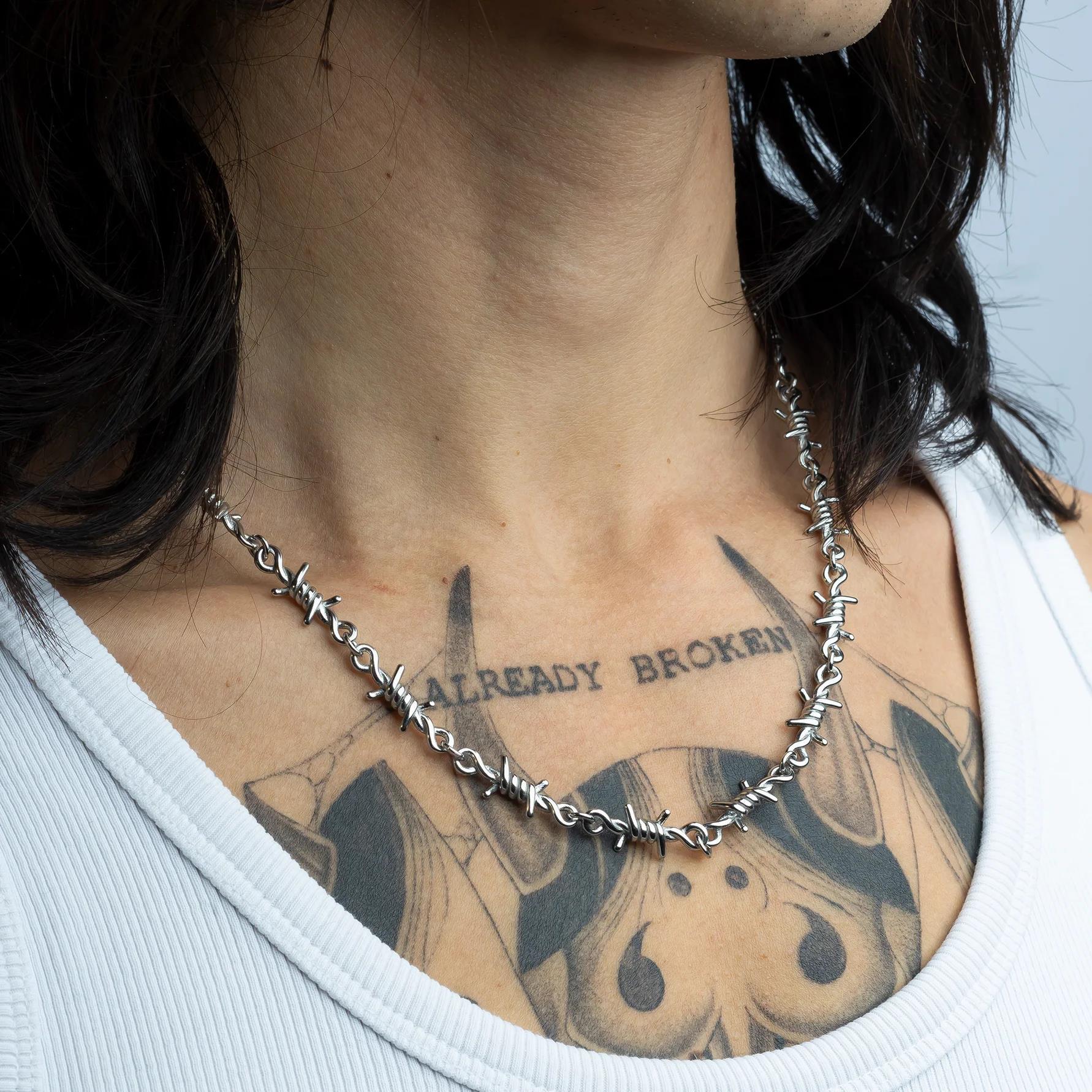 Chain Clavicle Necklace For Men And Women