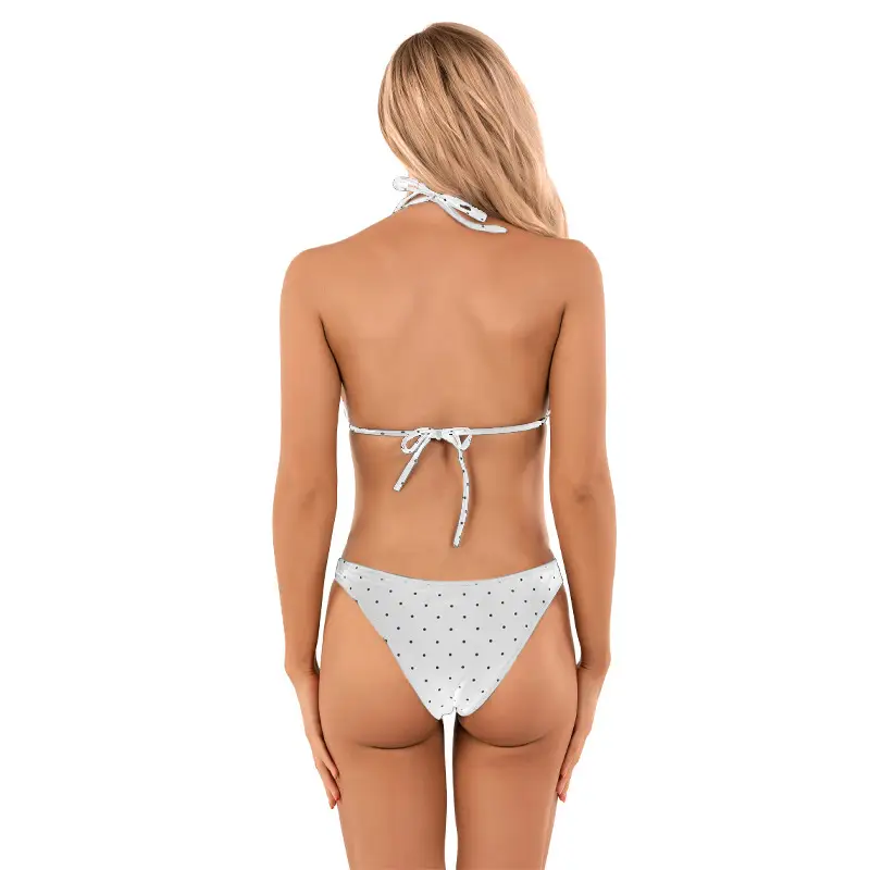 European And American Plus Size Bikini Swimsuit