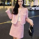 Pink Suit