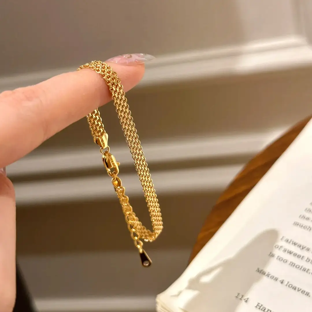 Strap Retro Simple Niche Design Ribbon Bracelet