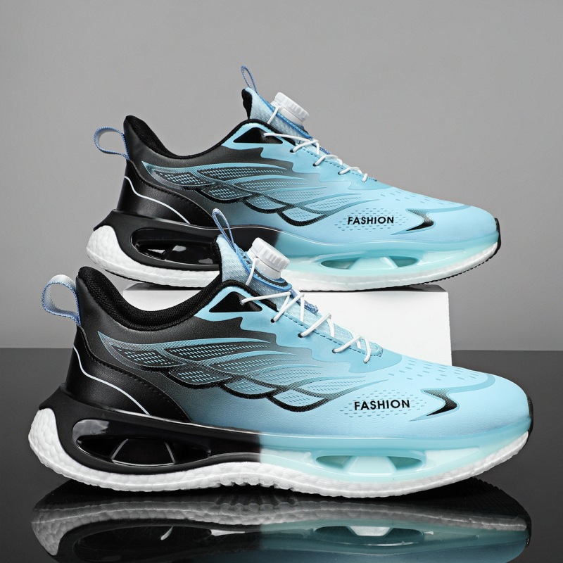 Shock Absorption Rotating Youth Button Sneaker - Image 1