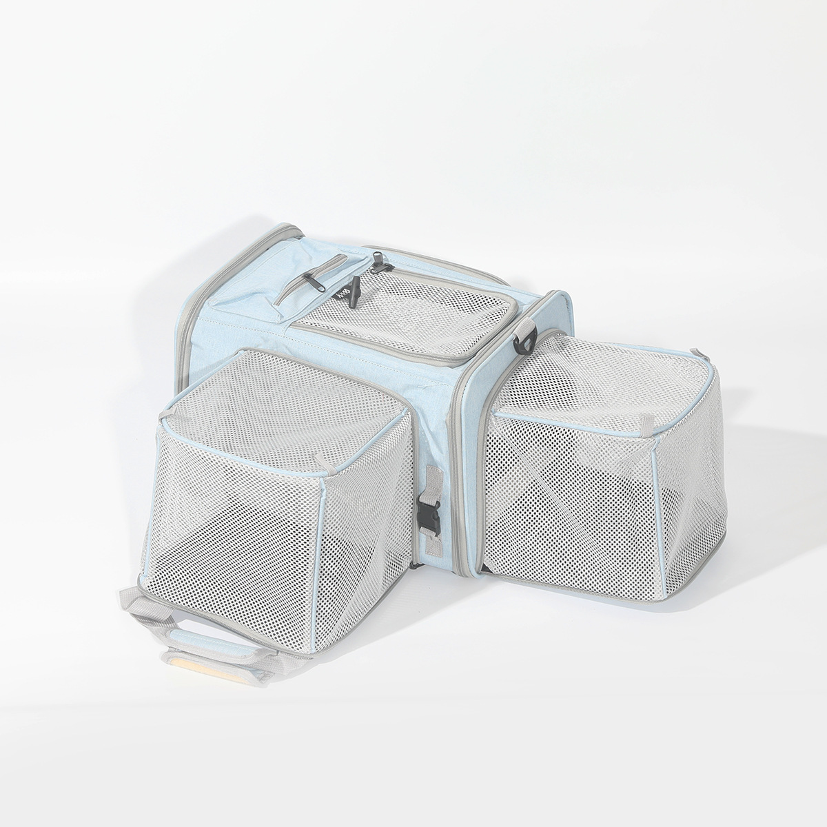 Portable Outdoor Cat Carrier, Summer Breathable Expandable Pet Bag, Lightweight Airline-approved Dog And Cat Travel Bag With Large Capacity - Portable Outdoor Cat Carrier, Summer Breathable Expandable