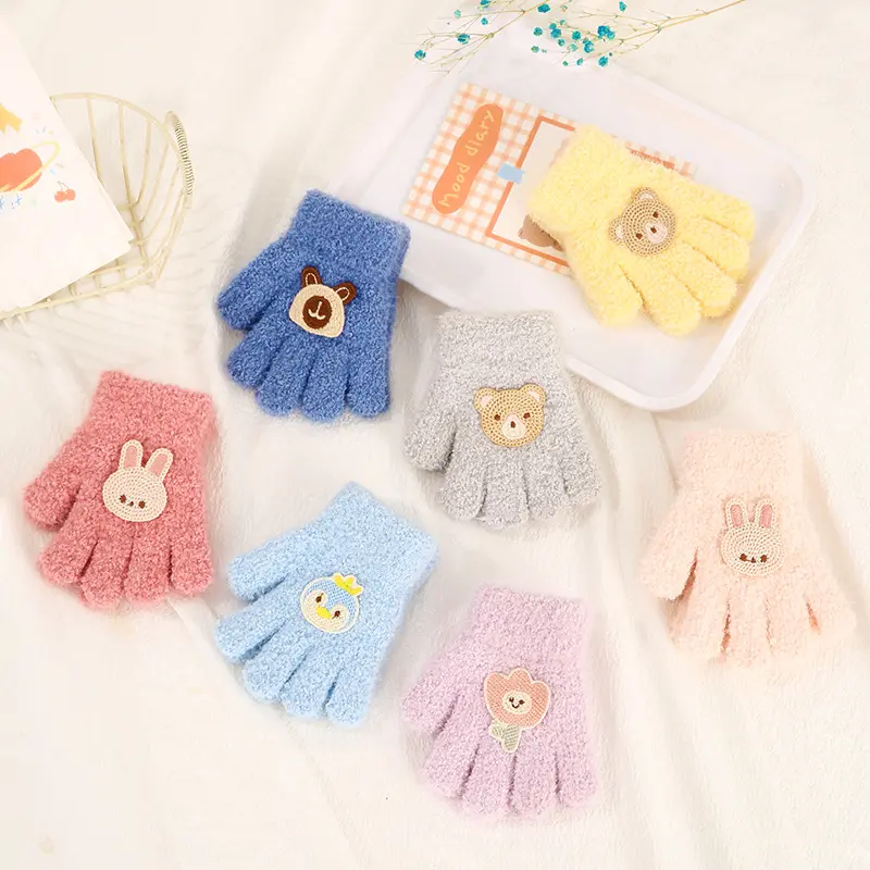 Children's Gloves Autumn And Winter
