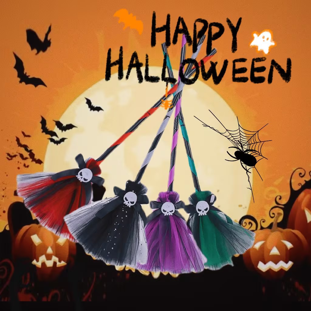 Halloween Party Props Flying Broom Costume