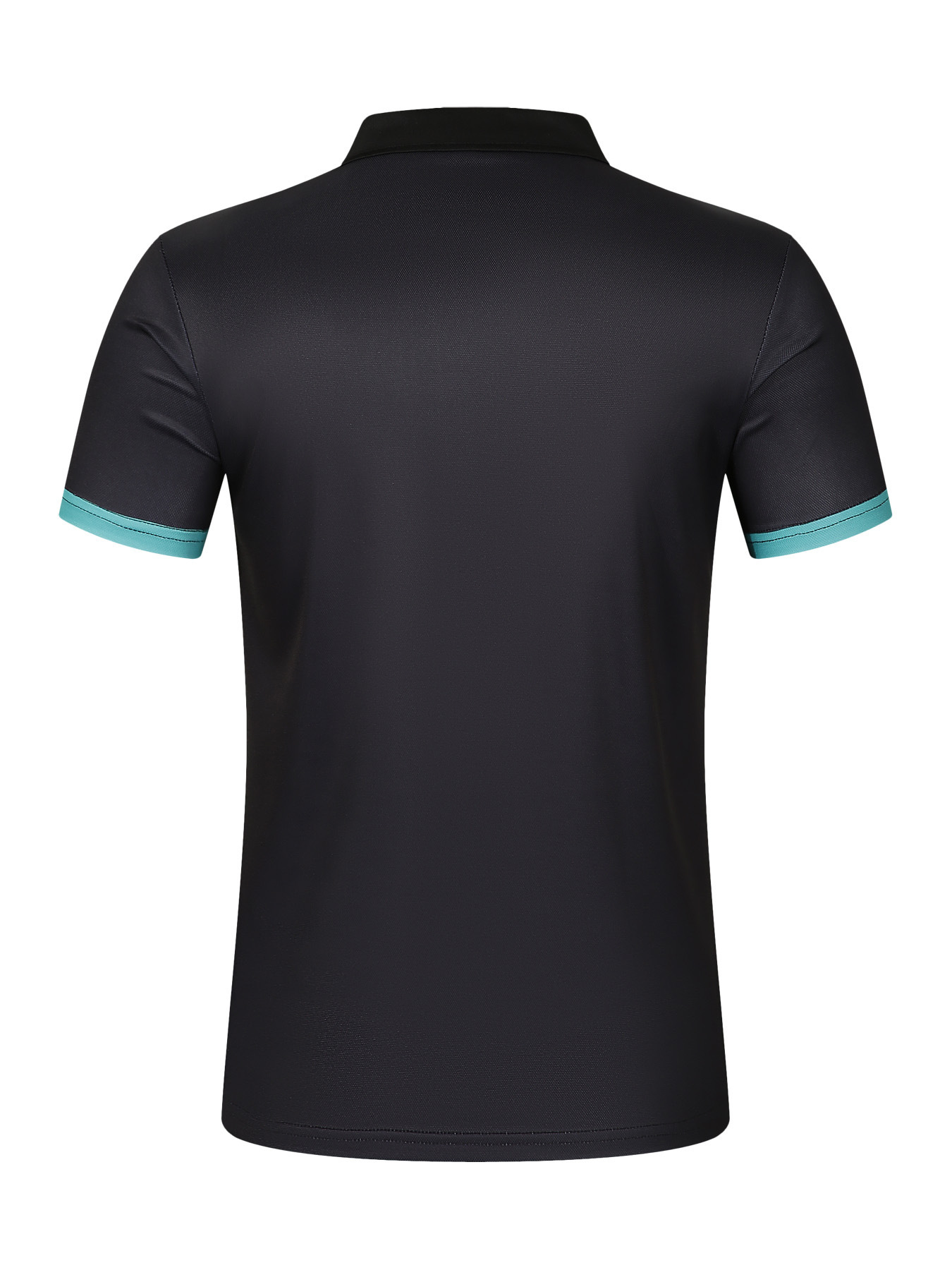 Title 2, Camiseta Polo Esportiva Masculina Listrada de V...