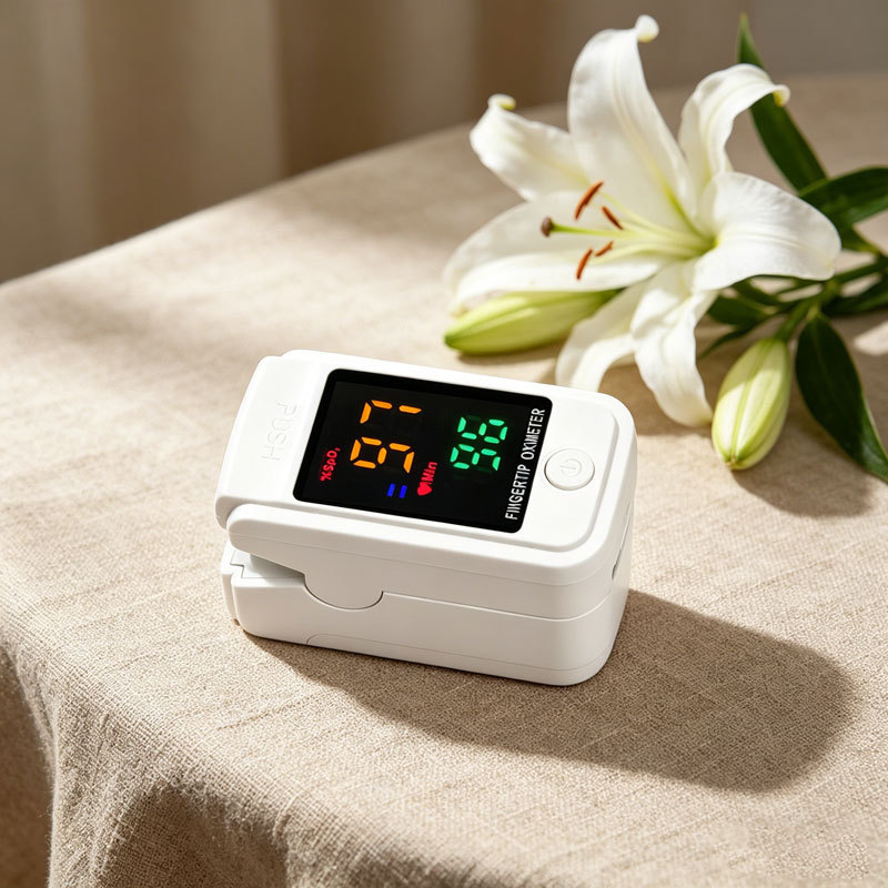 Pulse Oximetry Monitor Heart Rate Blood Oxygen