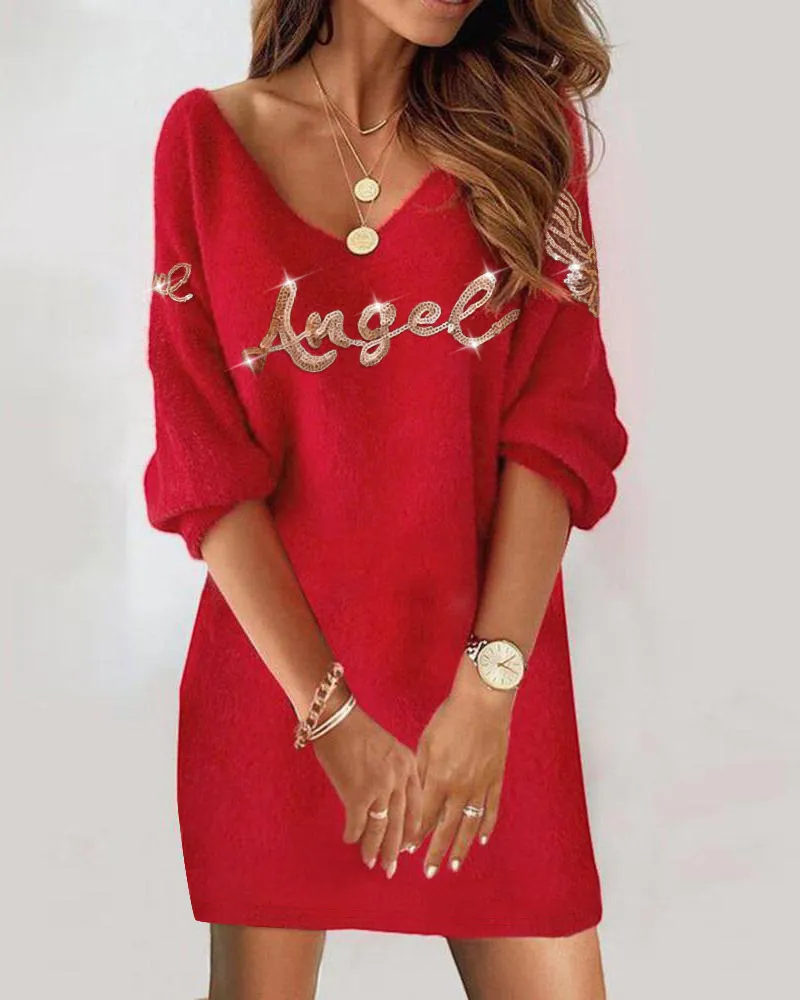 New Products In Stock Christmas Long Sleeve Sweater - Xy88610Gr-Xl