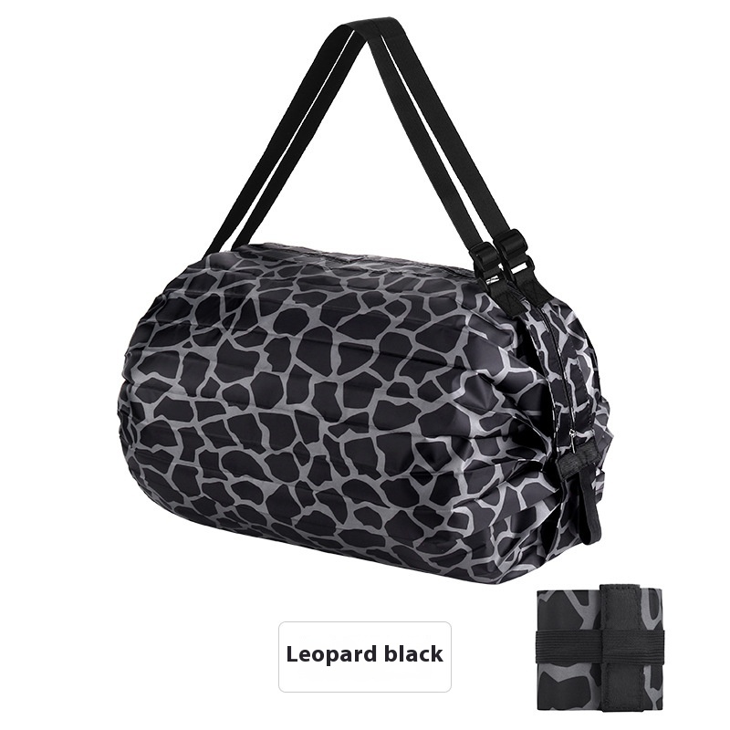 Leopard Print Black