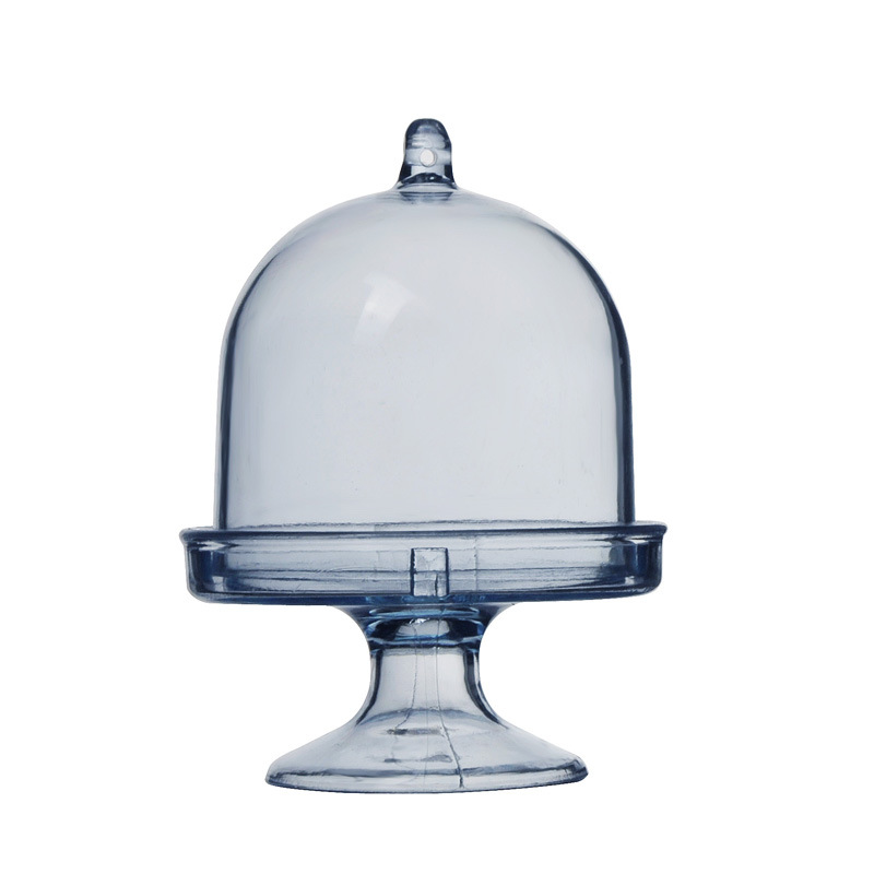 Exquisite Dessert Table Decoration Candy Box Transparent Lamp Shade Plastic Box
