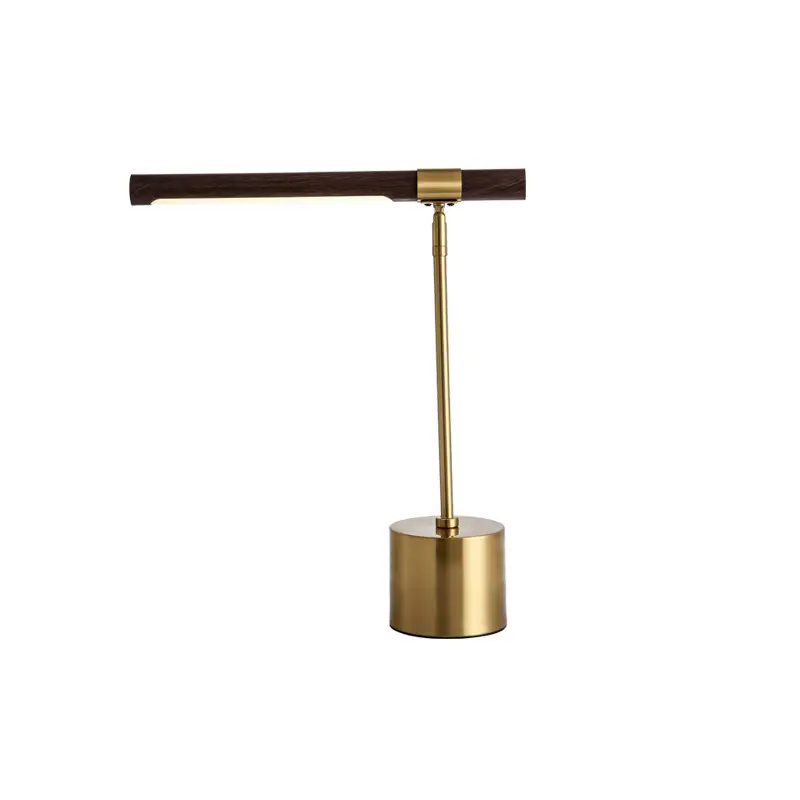 Nordic Creative Simple Wood Grain Desk Lamp