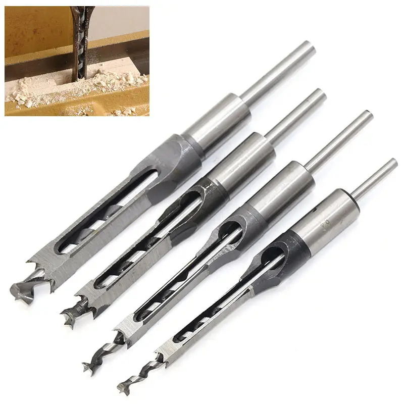 Woodworking Square Hole Drill Square Tapper