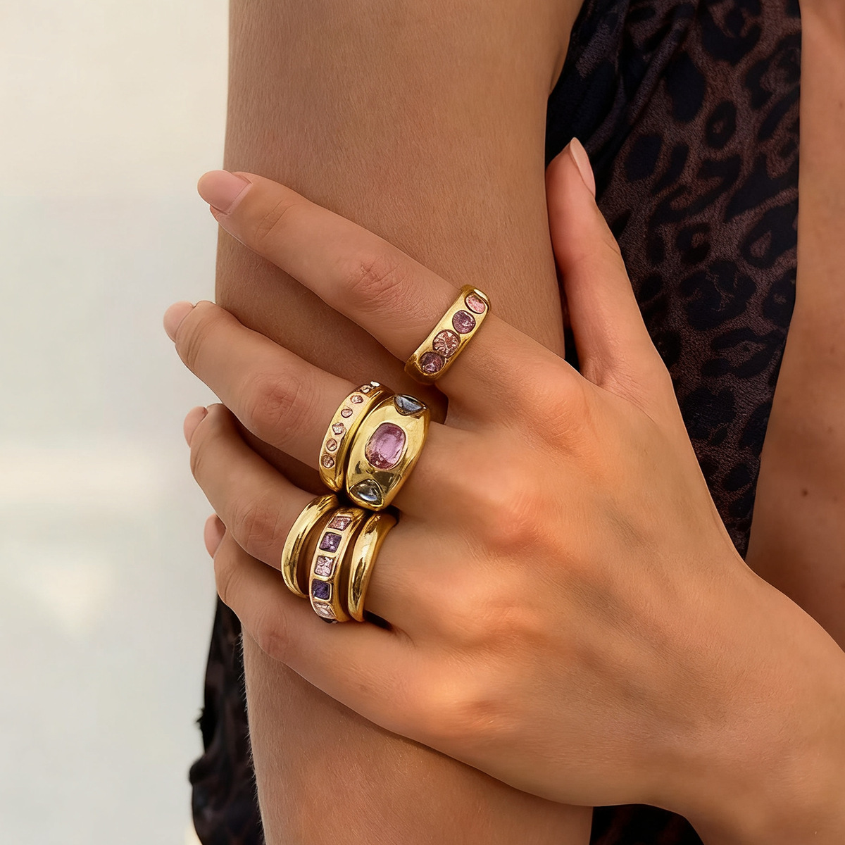 Womens Ring With A Personalized Irregular Design