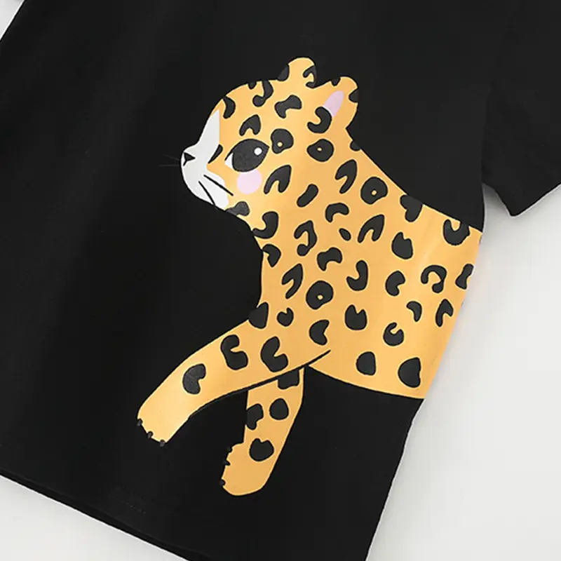 Cute Printed Casual Top For Girls