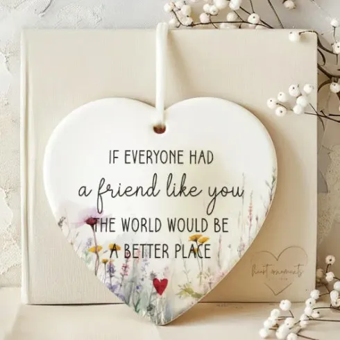 Friendship Decorations Real Friendship Love Ornaments 12 Better Place - Shop at LoveMi