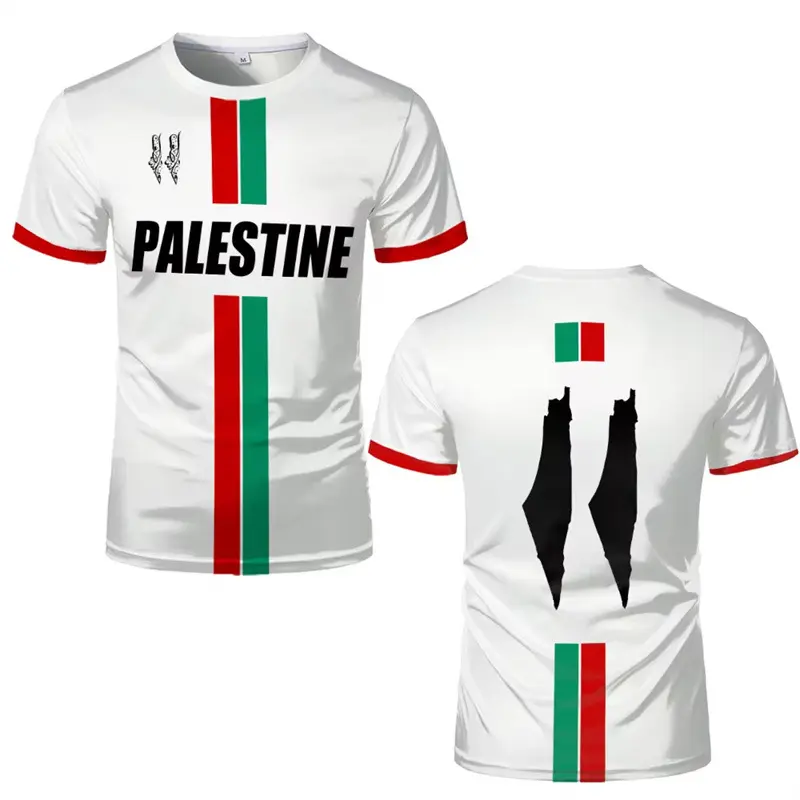 3D Printed Football T-shirt Summer Fashion Short