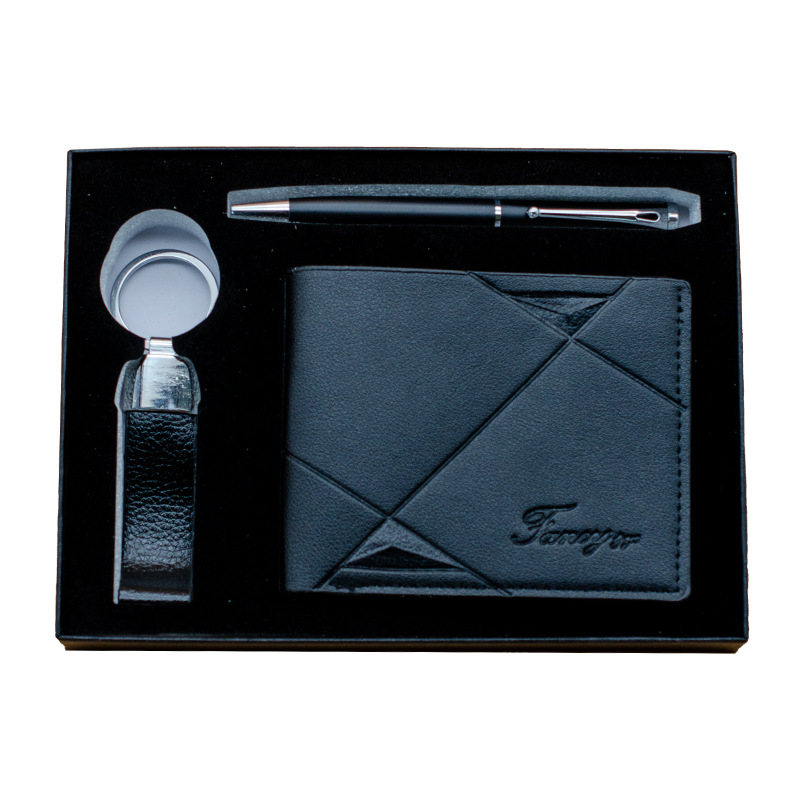 Watch Wallet Pen Black