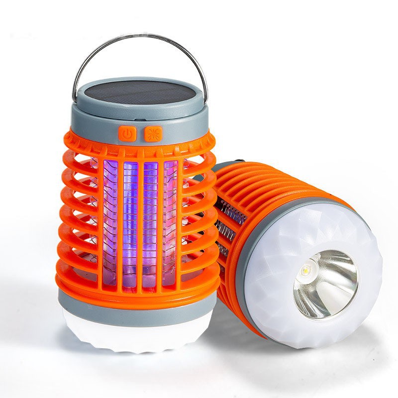 Electric Mosquito-killing Lamp With Solar Outdoor Charging