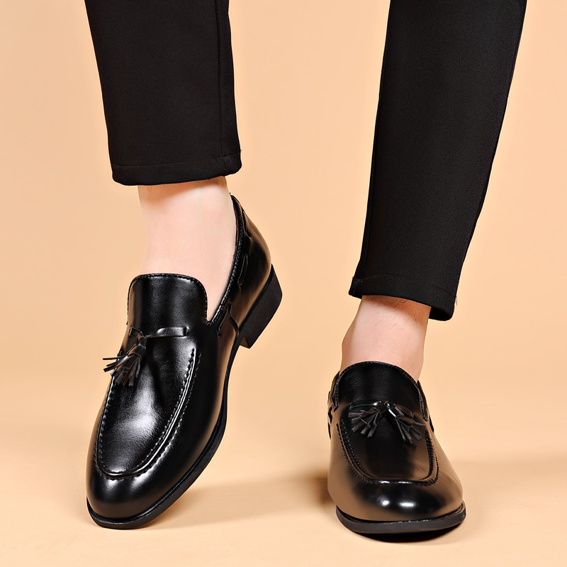 Title 3, Plus Size Business Formal Wear Casual Shoes