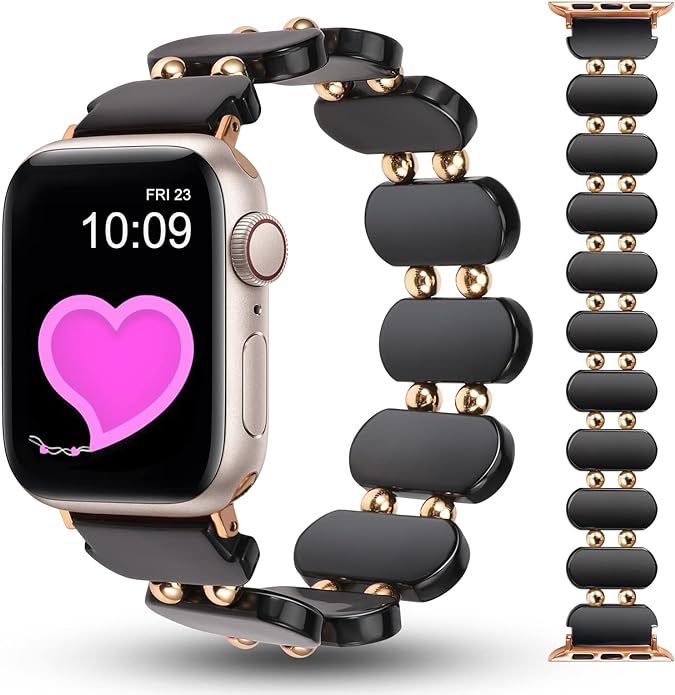 Colorful Fashion Casual Resin Watch Strap