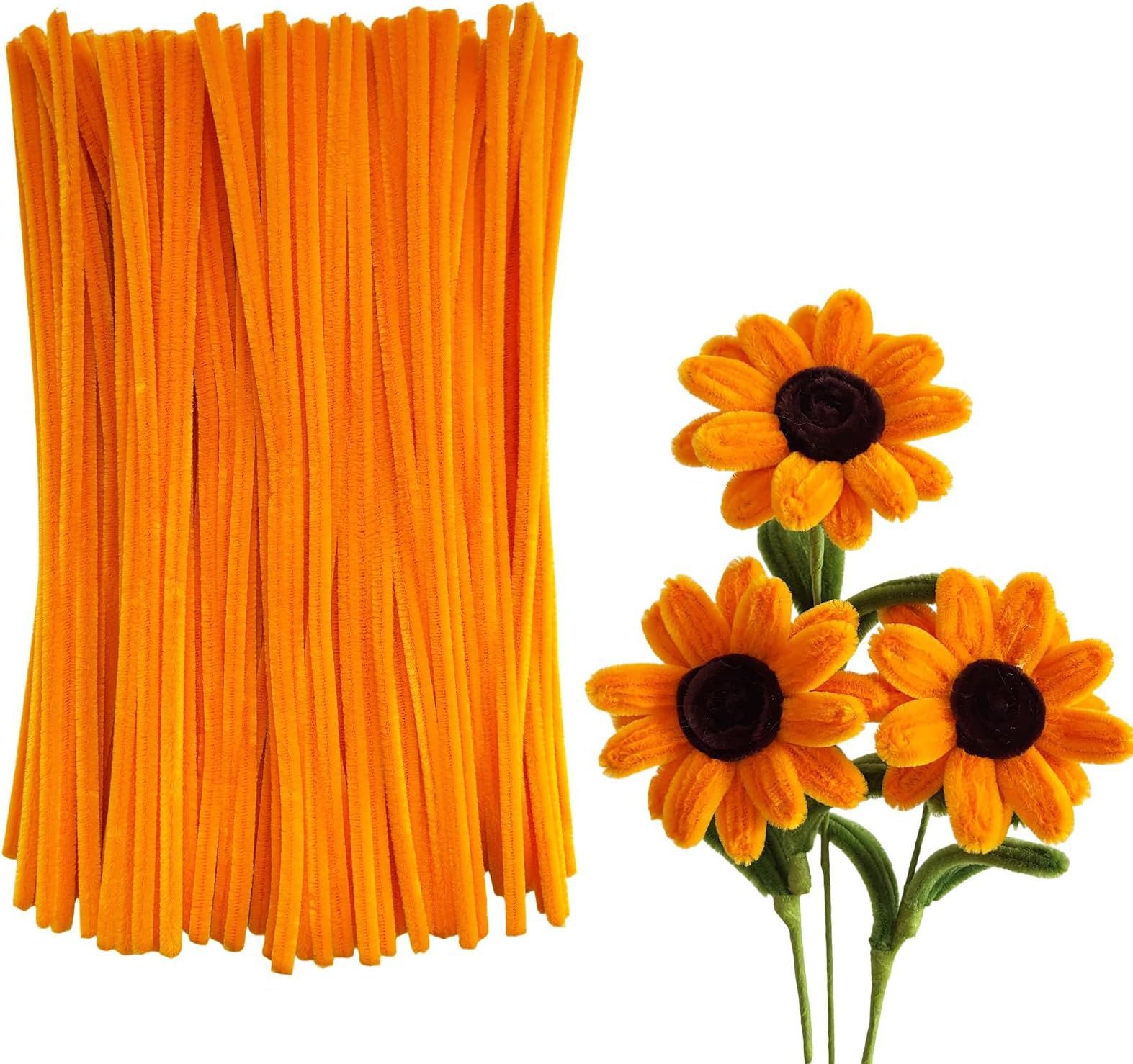 DIY Holiday Decorations Made With Chenille Stems