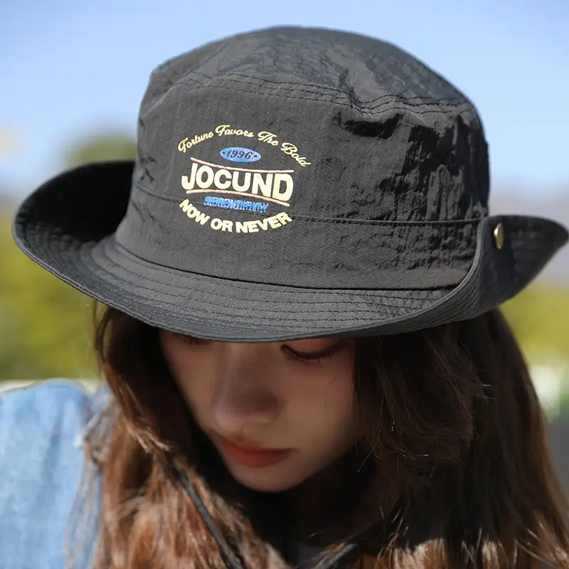 Outdoor UV-proof Sun-shade Fisherman Hat