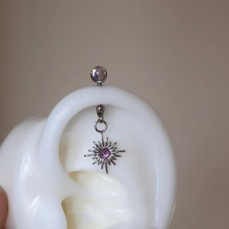 Exquisite Versatile Stud Earrings With A Niche Designer-inspired Look For Women