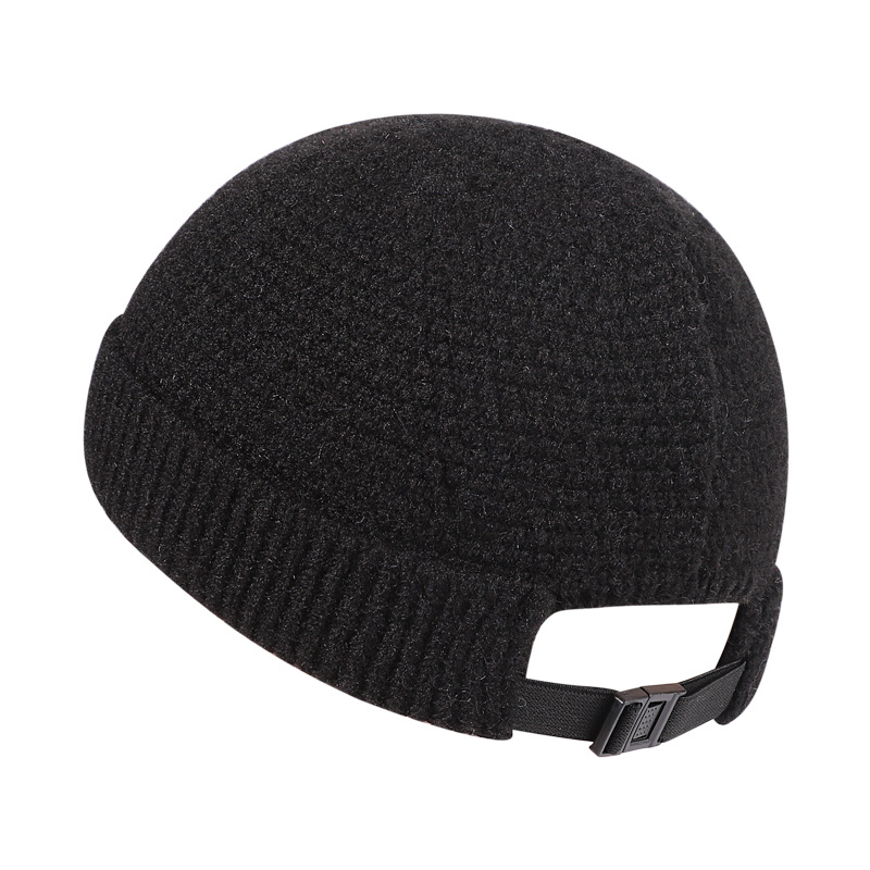 Outdoor Autumn And Winter Warm Hemming Knitted Woolen Cap — foto 4