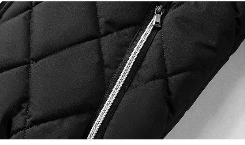 Men's Loose-Fit Fleece-Lined Winter Coat image 2