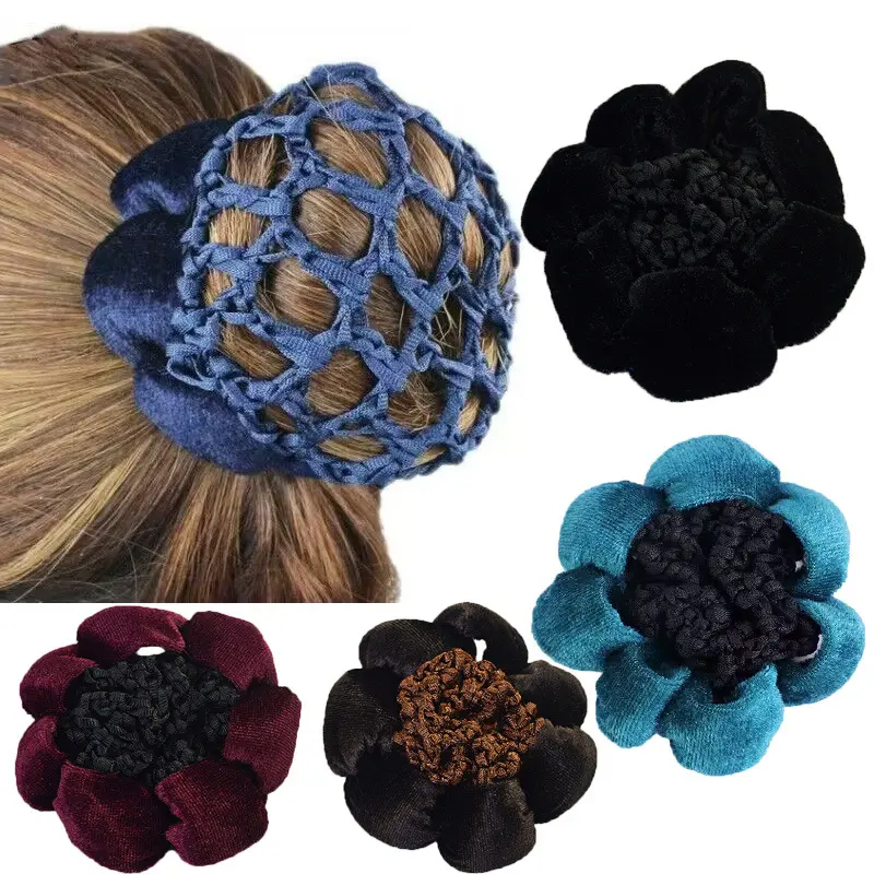 Solid Color Performance Dance Velvet Headband
