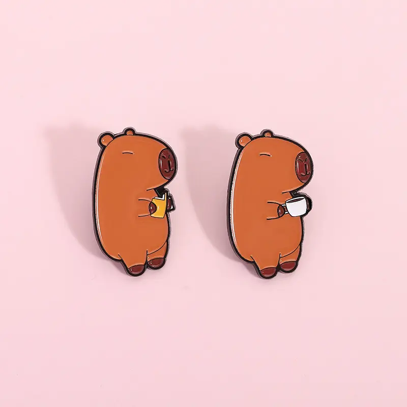 Cute Animal Backpack Decoration Pin