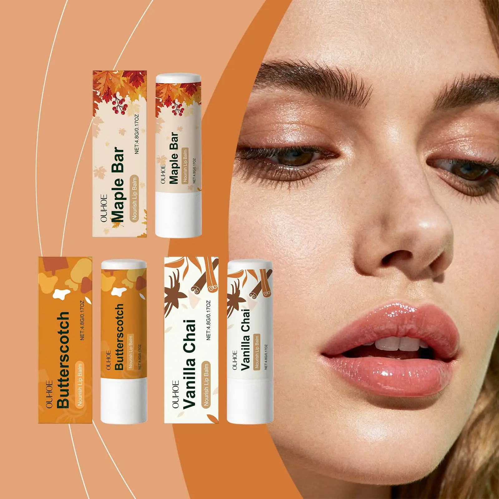 Seasonal Gentle Care Moisturizing Lip Balm