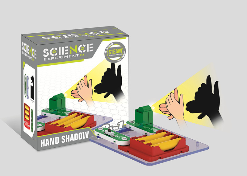 3014 Hand Shadow Projector