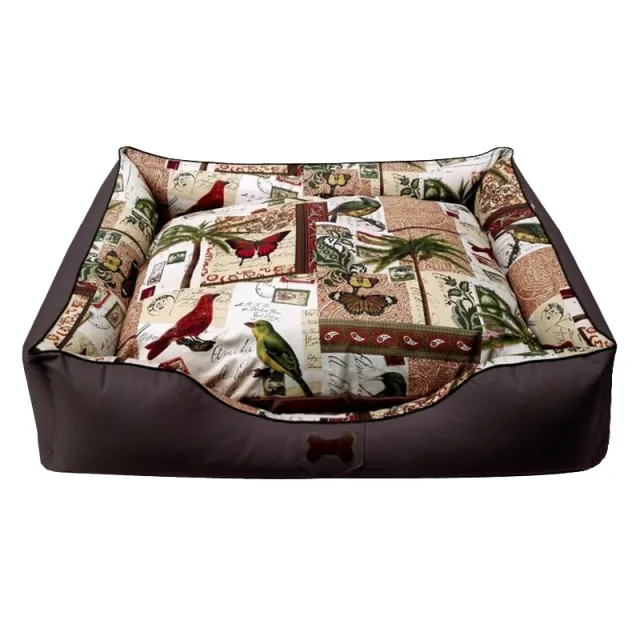 Kennel Four Seasons Universal Medium Large Dog Removable And Washable Brown - Shop at LoveMi