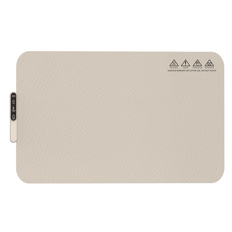Silicone Thermal Flexible Serving Board (Milk Coffee