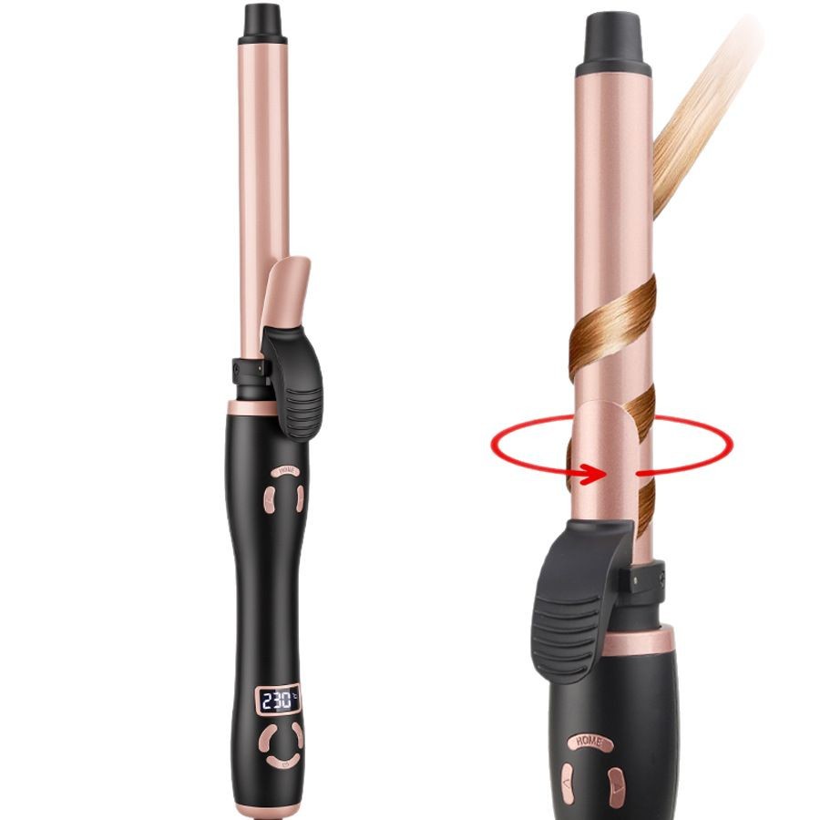 Automatic Curling Iron New LCD Display Temperature Control Curling Iron Automatic Perm Rod 5