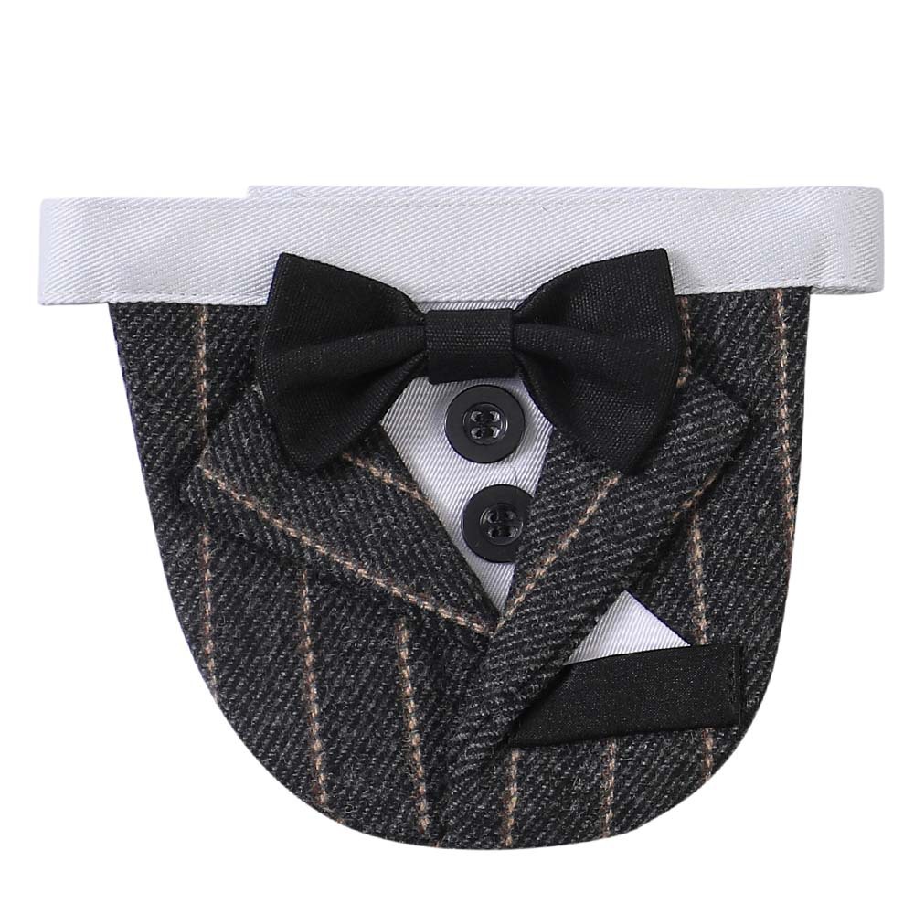 Triangular Wedding Napkin Pet Suit