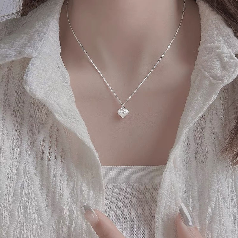 Sterling Silver Simple Versatile Abrasive Necklace