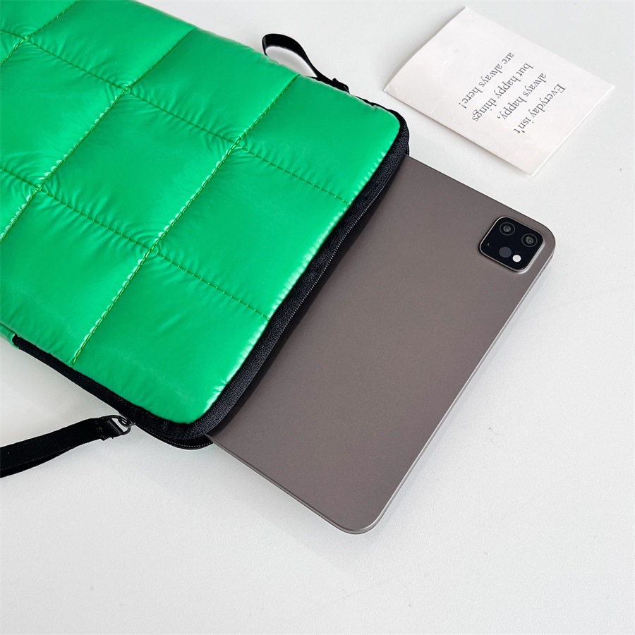Down Jacket Notebook Tablet Liner Bag - Image 30