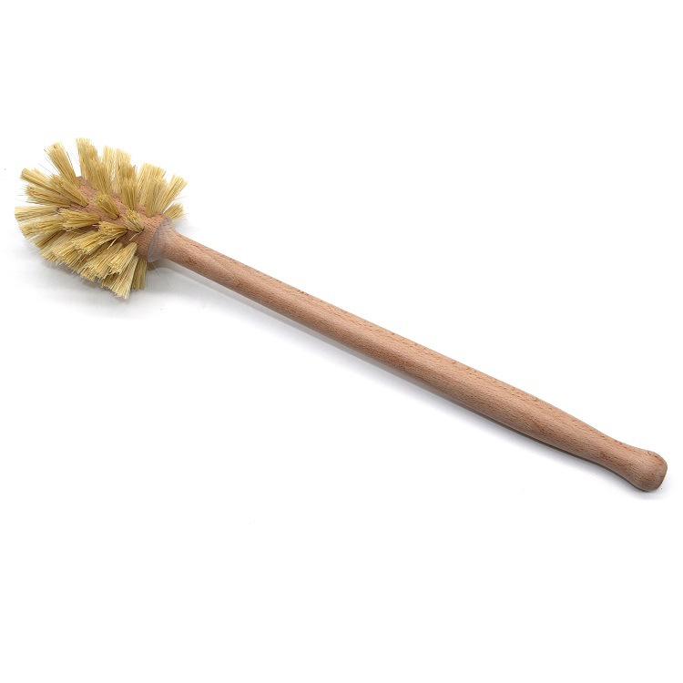 Cleaning Brush Large Long Handle Beech