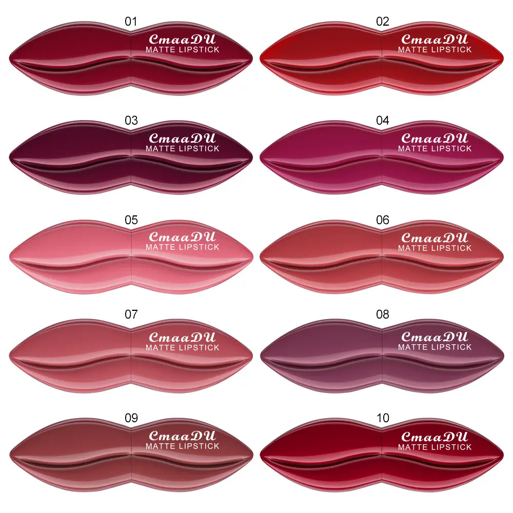 Simple And Versatile Matte Lipstick Set