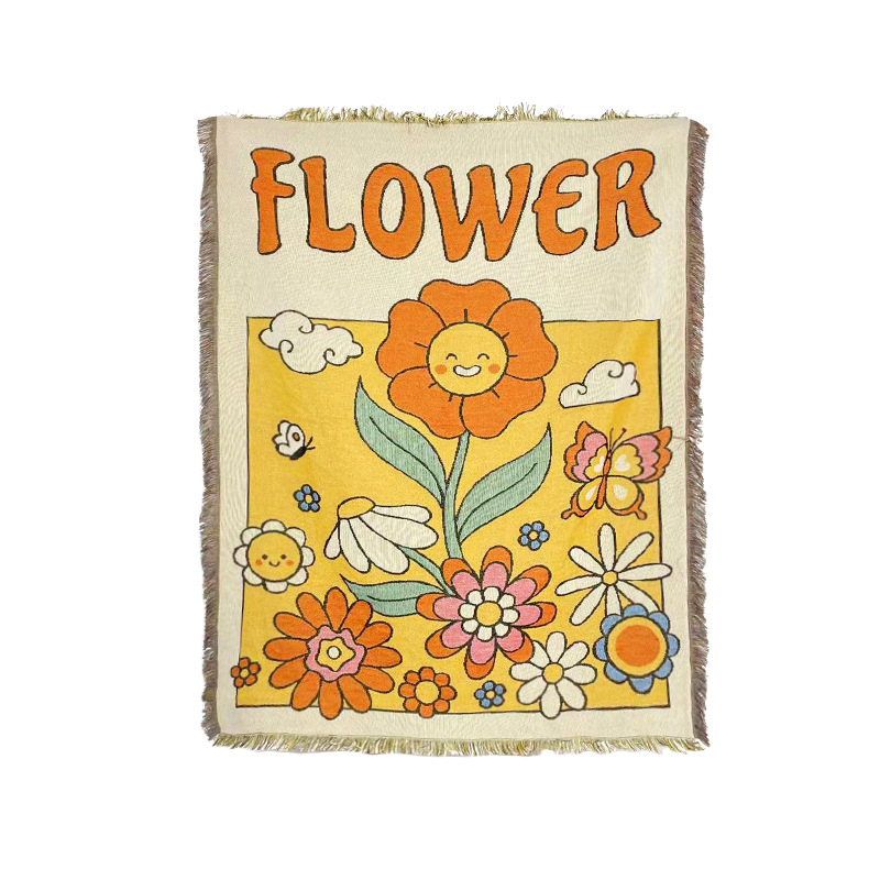 Home Bohemian Camping Blanket Picnic Mat - Image 10