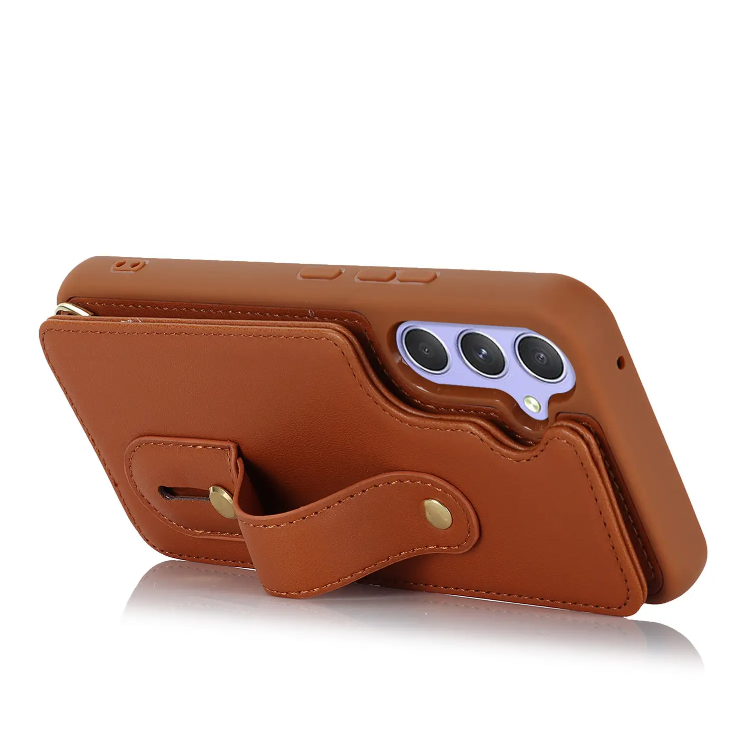 A54 5G Mobile Leather Multi-functional Phone Case